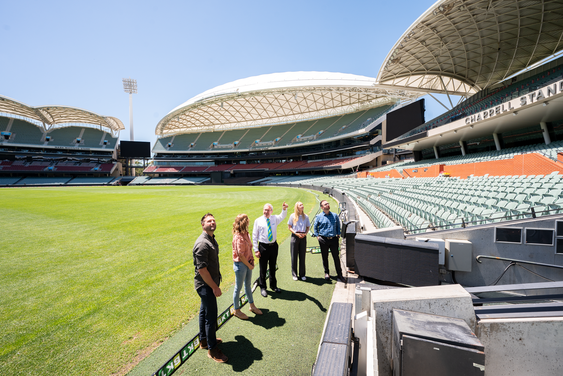 Tour of Adelaide Oval